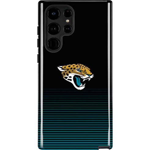 NFL Jacksonville Jaguars Breakaway Galaxy S25 Ultra Impact Case